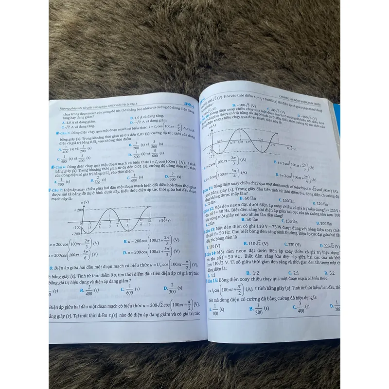 Phương pháp siêu tốc giải trắc nghiệm Vật Lí (Nguyễn Anh Vinh) 689019