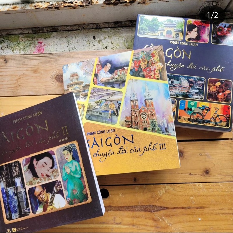 Boxset Sài Gòn - Chuyện đời của phố (gồm 3 tập) 69367