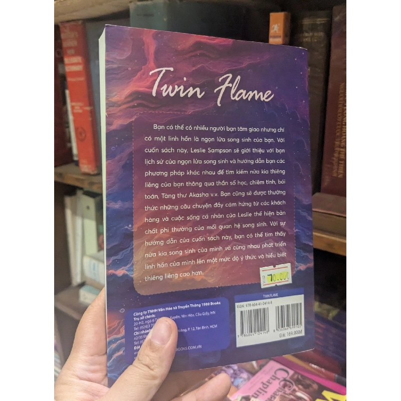 Twin Flame - Leslie Sampson 990879