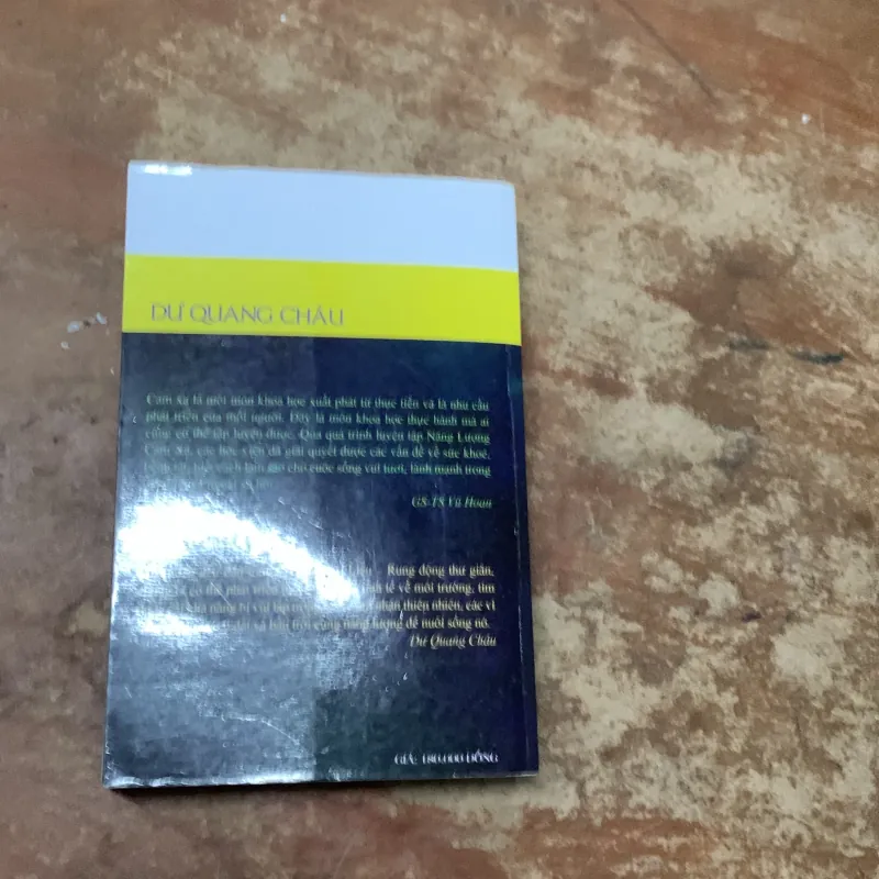 CẢM XẠ HỌC & ĐỜI SỐNG - DƯ QUANG CHÂU 777344