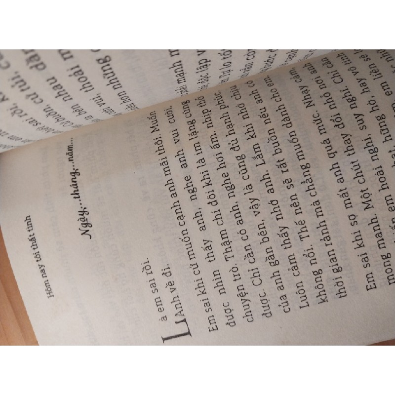 Sách hôm nay tôi thất tình  15726