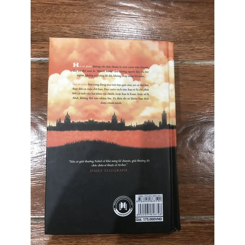 Hai số phận - Jeffrey Archer (c43) 722770