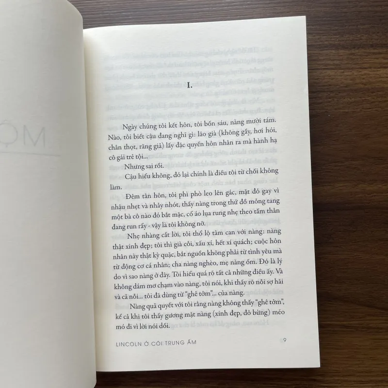 Lincoln ở cõi trung ấm - George Saunders 1005415