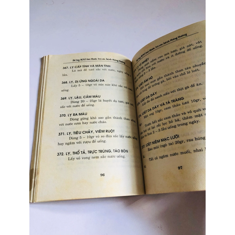800 BÀI THUỐC TRỊ BỆNH THÔNG THƯỜNG ( Lương Y: Quách Văn Nguyên) 548750