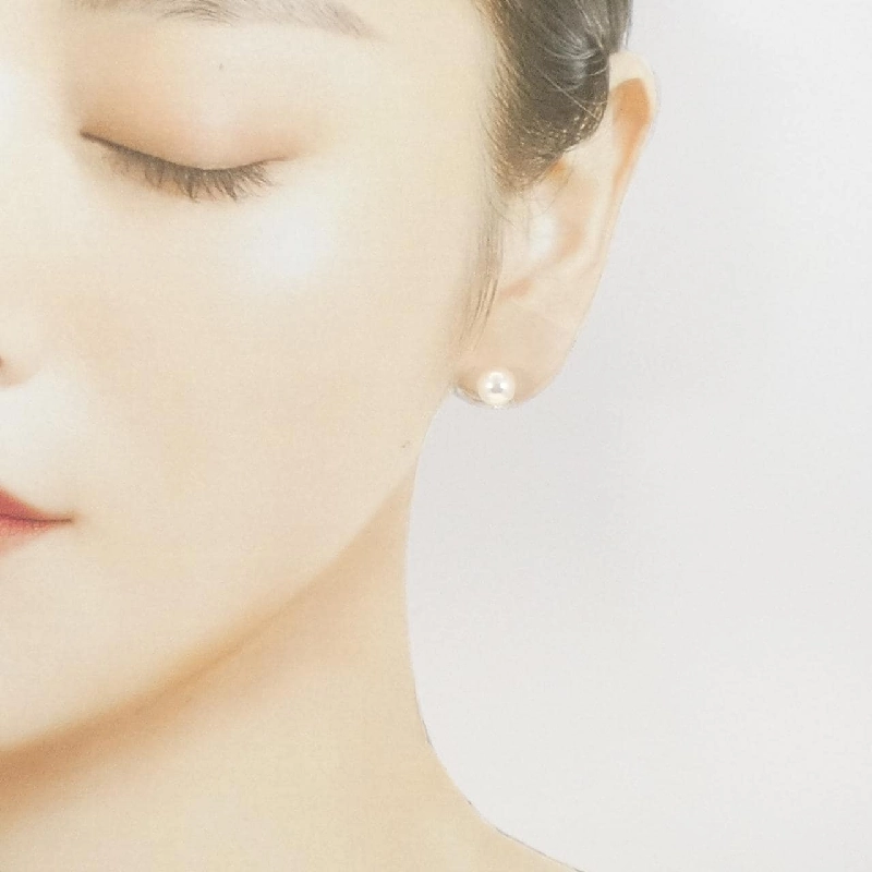 K14WG Bông tai ngọc trai Akoya 7.1mm - Hàng hiệu Chính hãng 864956