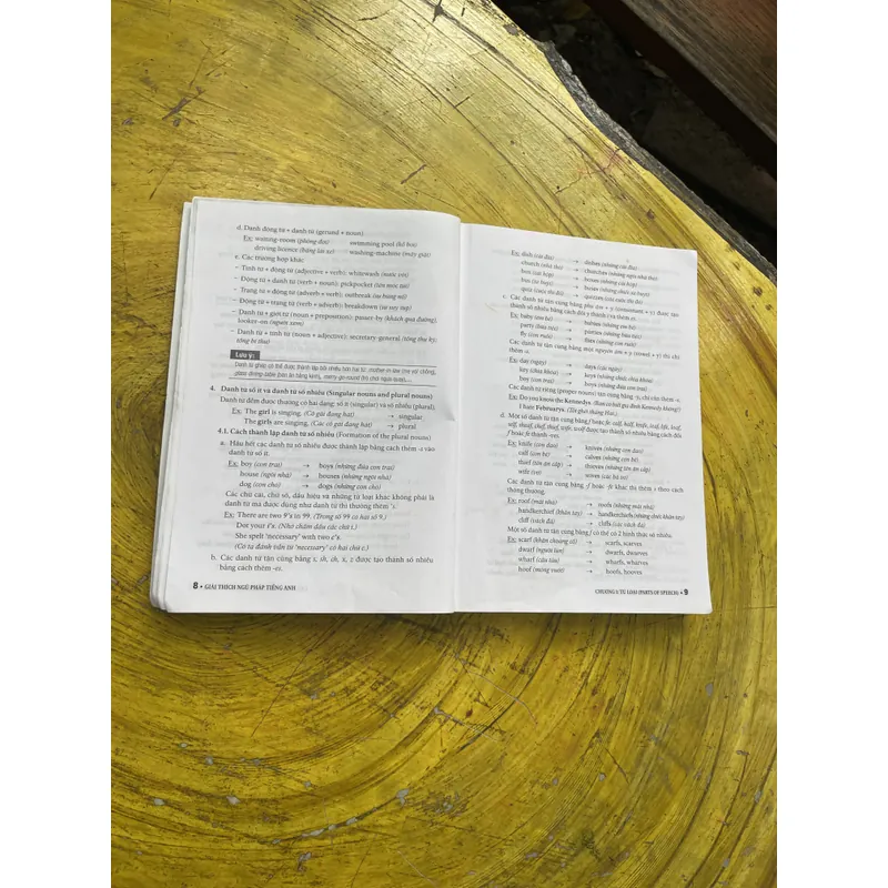 GIẢI THÍCH NGỮ PHÁP TIẾNG ANH- MAI LAN HƯƠNG- HÀ THANH UYÊN 602666