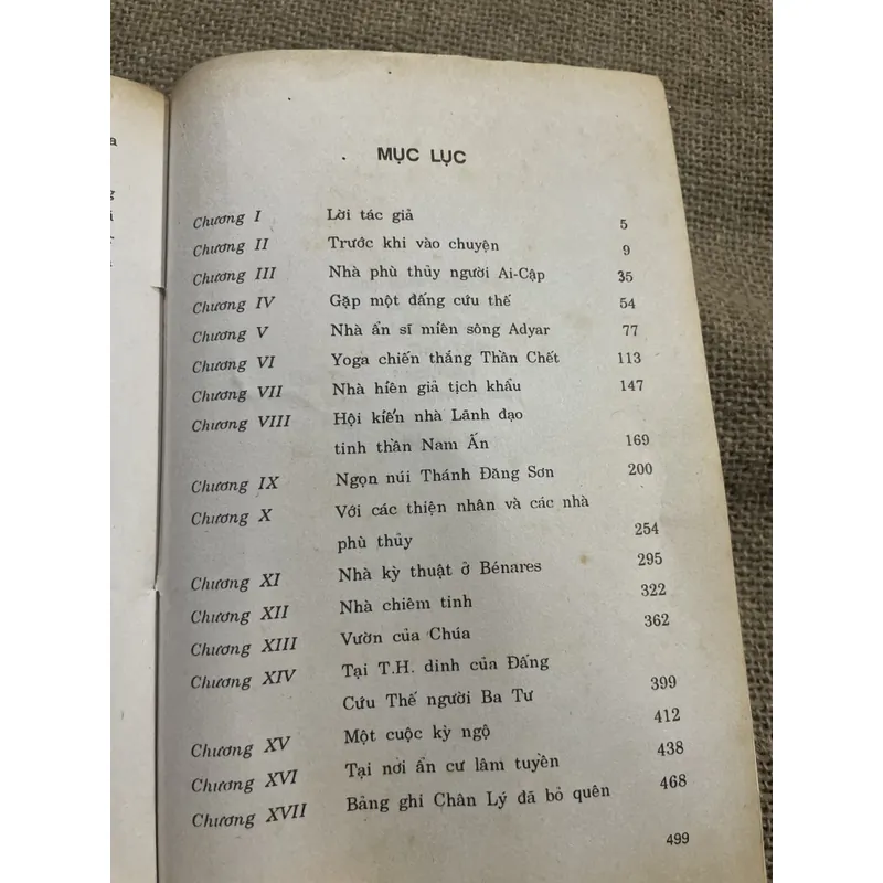 PAUL - BRUNTON - ẤN ĐỘ HUYỀN BÍ- 400 trang  714655