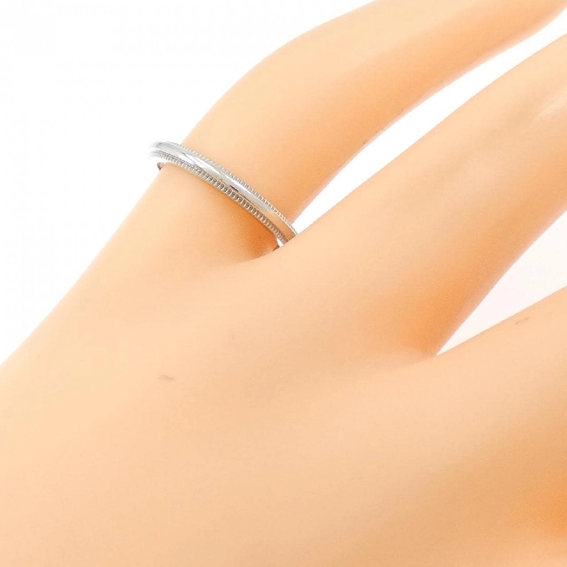 Nhẫn Milgrain Tiffany - Hàng hiệu Authentic 834657