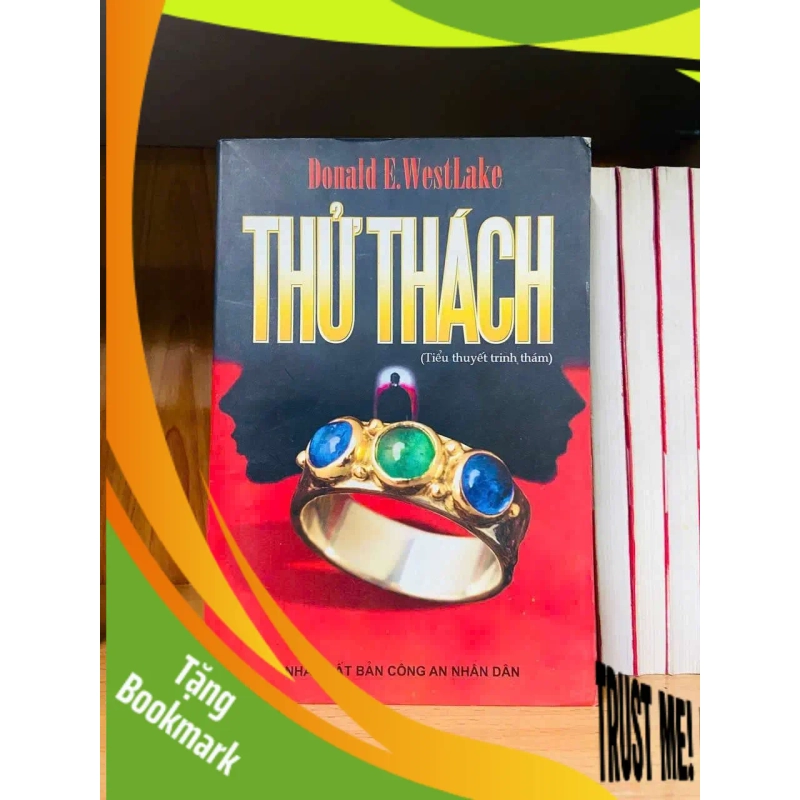 (TẶNG BOOKMARK) Thử thách - Donald E.WestLake VĂN HỌC RBK0810 953458