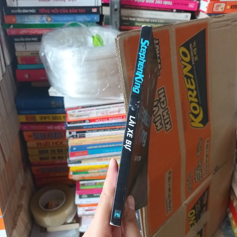 Lái xe bự - Stephen King 977673