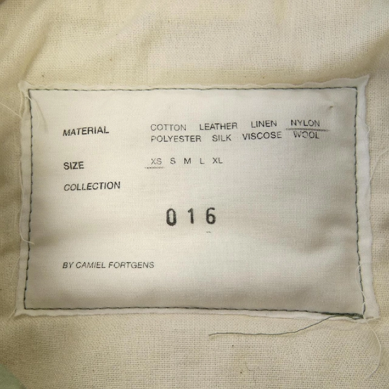 Áo khoác CAMIEL FORTGENS - Hàng hiệu Authentic 895197