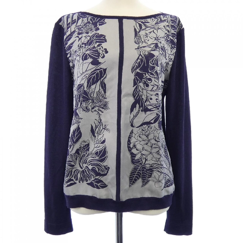 HERMES FLAMINGU PARTY *77-7752 Áo thun - Hàng hiệu Chính hãng 774712