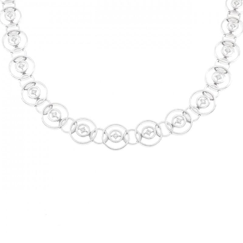 Dây chuyền kim cương Tasaki 0.55CT - Hàng hiệu Chính hãng 843036