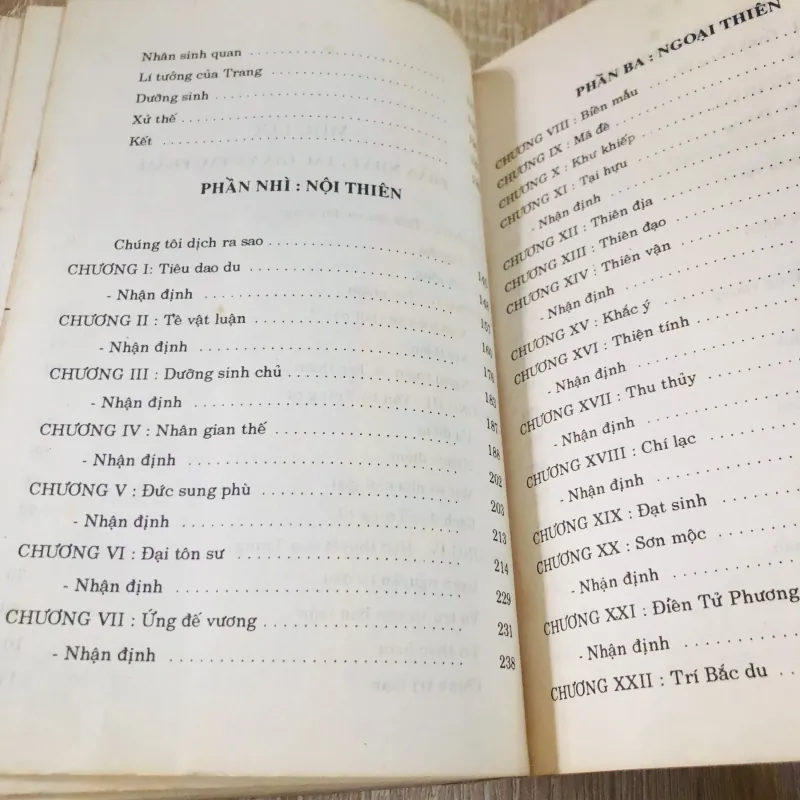 Trang Tử – Nam Hoa Kinh (Nguyễn Hiến Lê) 957338