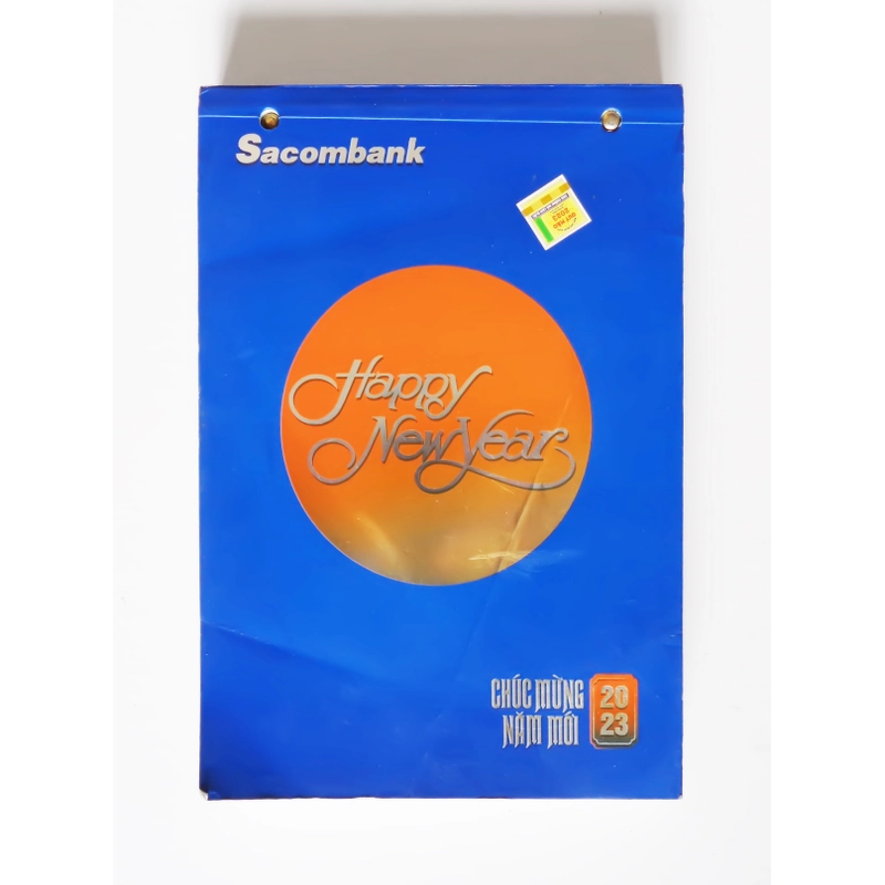 Cuốn lịch Bloc Sacombank xưa (Năm 2023) 448694