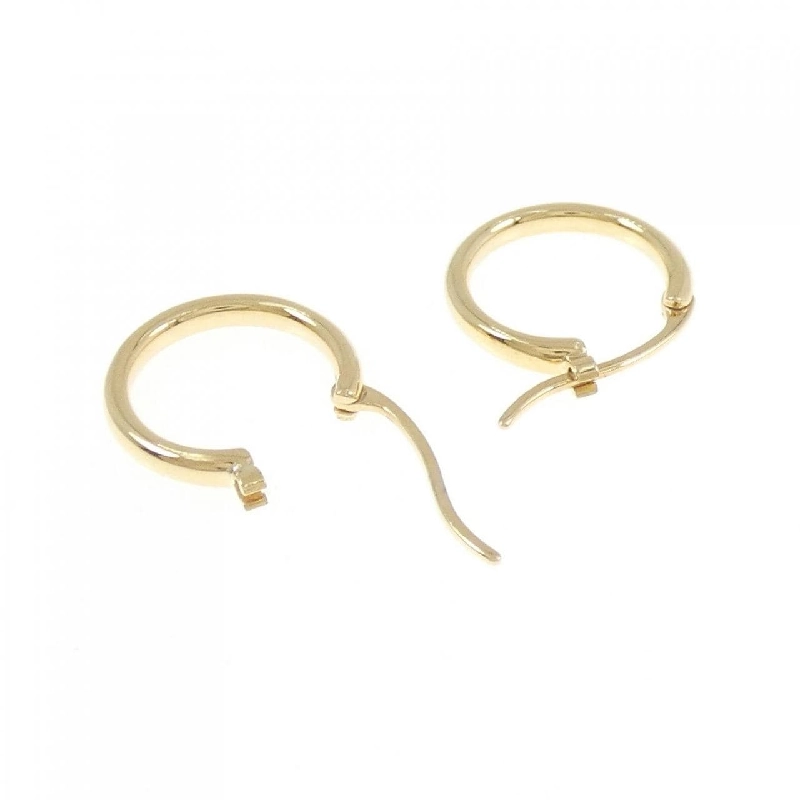 Khuyên tai hình vòng K18YG - Hàng hiệu Authentic 847395