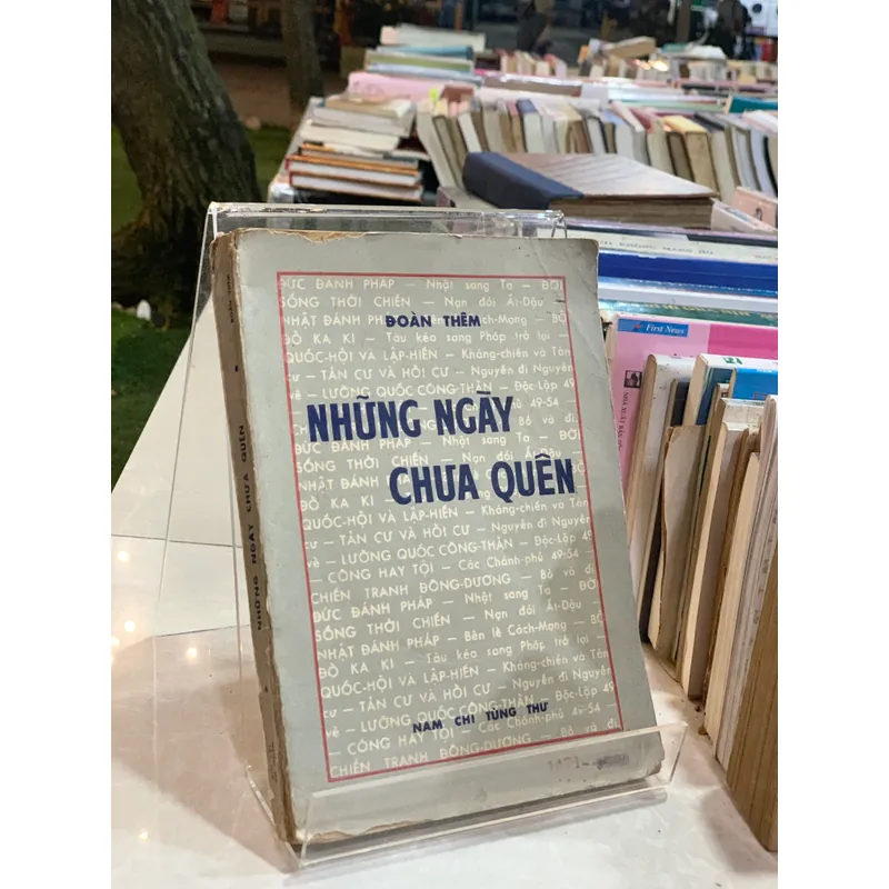 NHỮNG NGÀY CHƯA QUÊN - ĐOÀN THÊM 613525