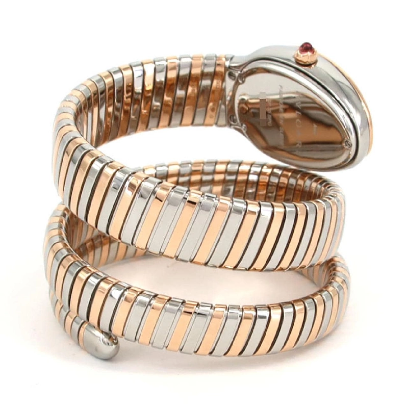 Bulgari Serpenti Tubogas PG kết hợp kích thước S SP35SPG/SP35BSPGD.2T SSxPG Quartz - Hàng hiệu Chính hãng 873842