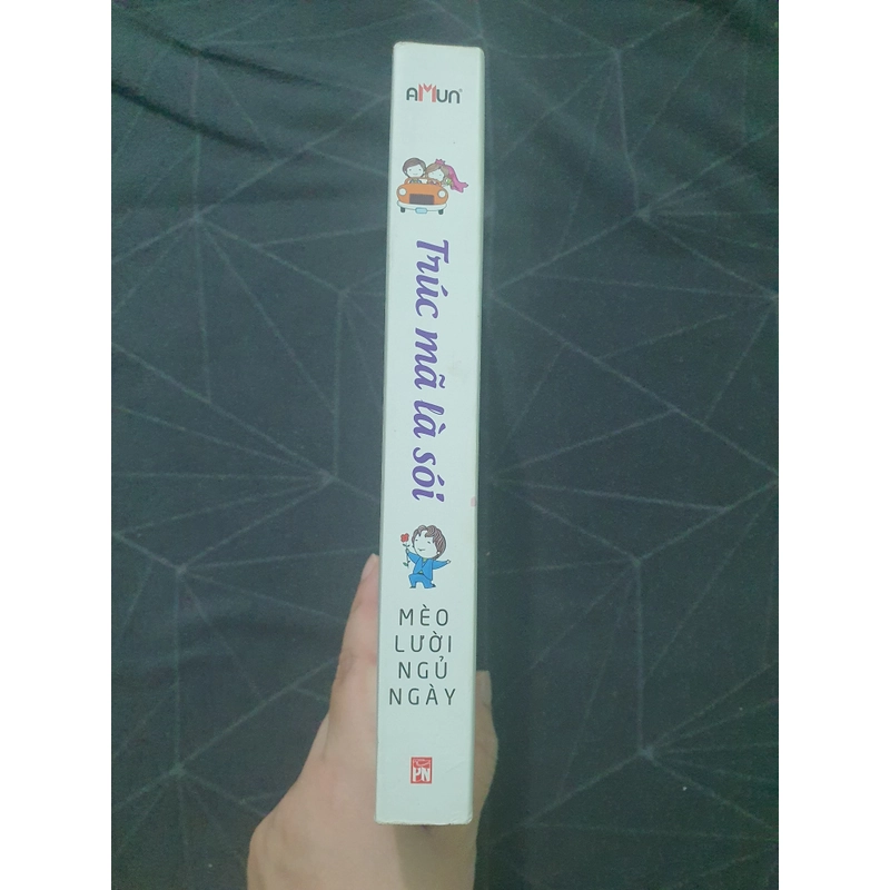 "Truca mã là sói" (new) - Mèo lười ngủ ngày 530975
