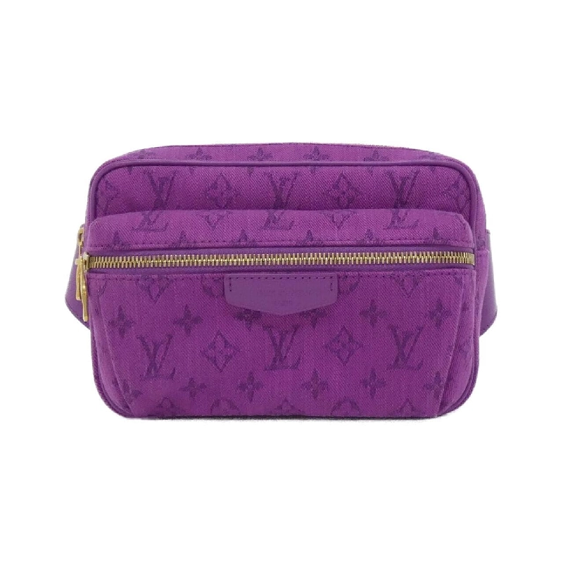 Túi đeo chéo Louis Vuitton Monogram Denim Bum Bag Outdoor M44624 - Hàng hiệu Chính hãng 805777