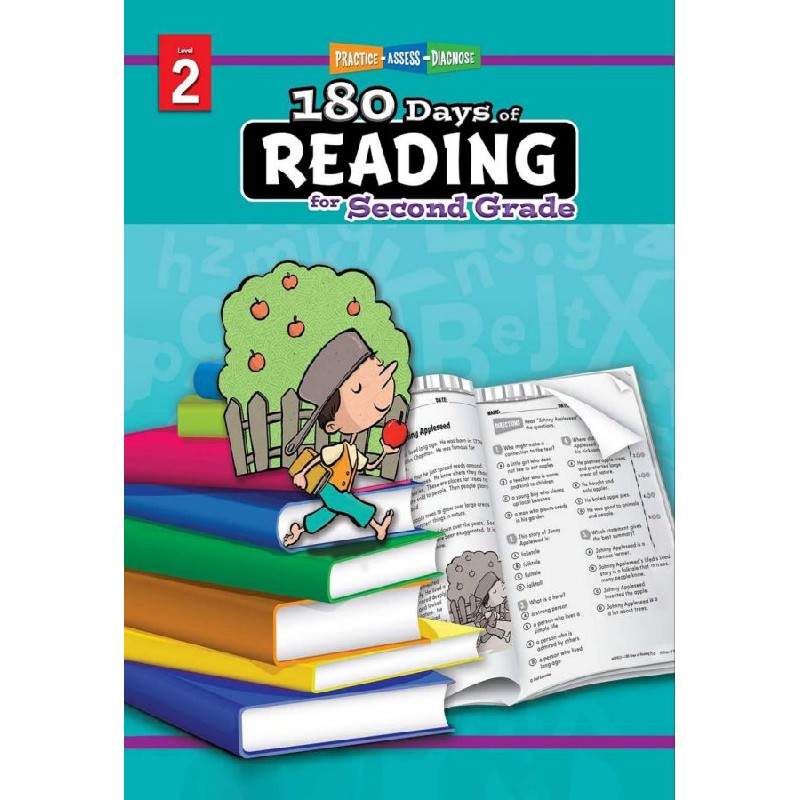 Sách Tiếng Anh - 180 Days of Reading – Full 7 cuốn - Mới 56828