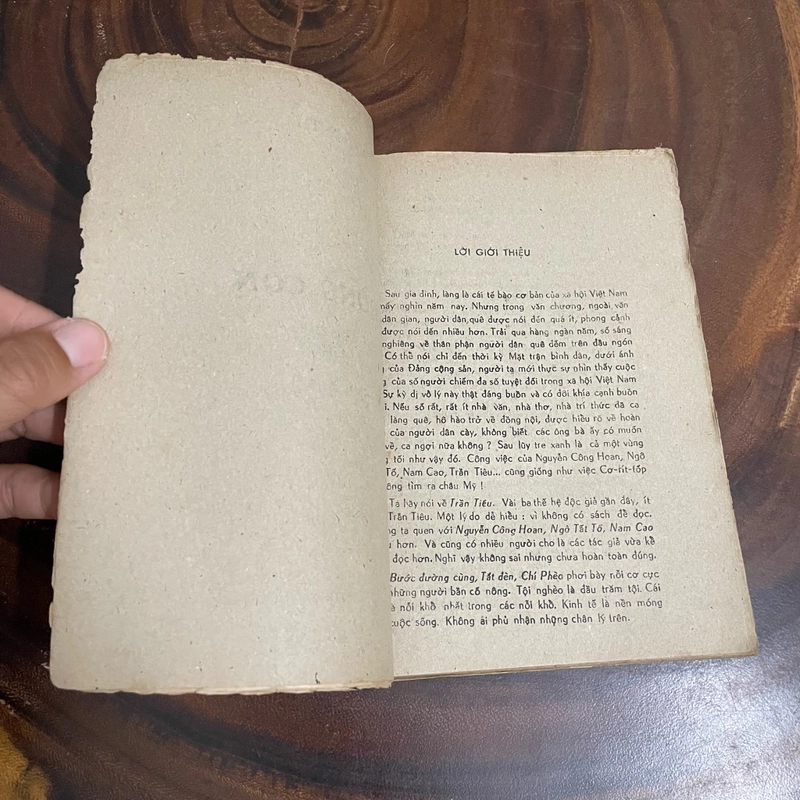 II Tựa sách: Chồng Con (Tiểu thuyết) - Trần Tiêu - 1988 462887