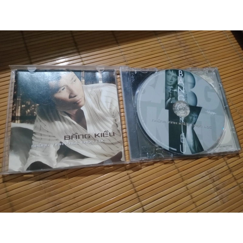 Bán dia CD Bằng Kiều Những tình khúc chọn lọc 473321