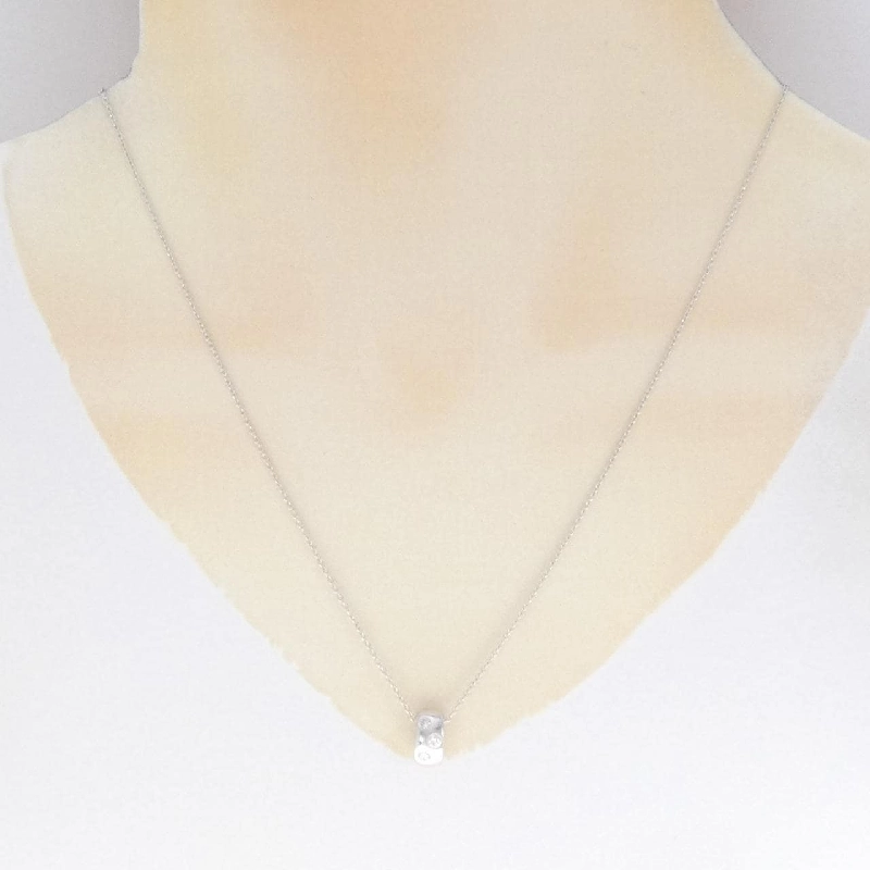 K18WG/K18PG Dây chuyền kim cương 0.33CT - Hàng hiệu Chính hãng 859999