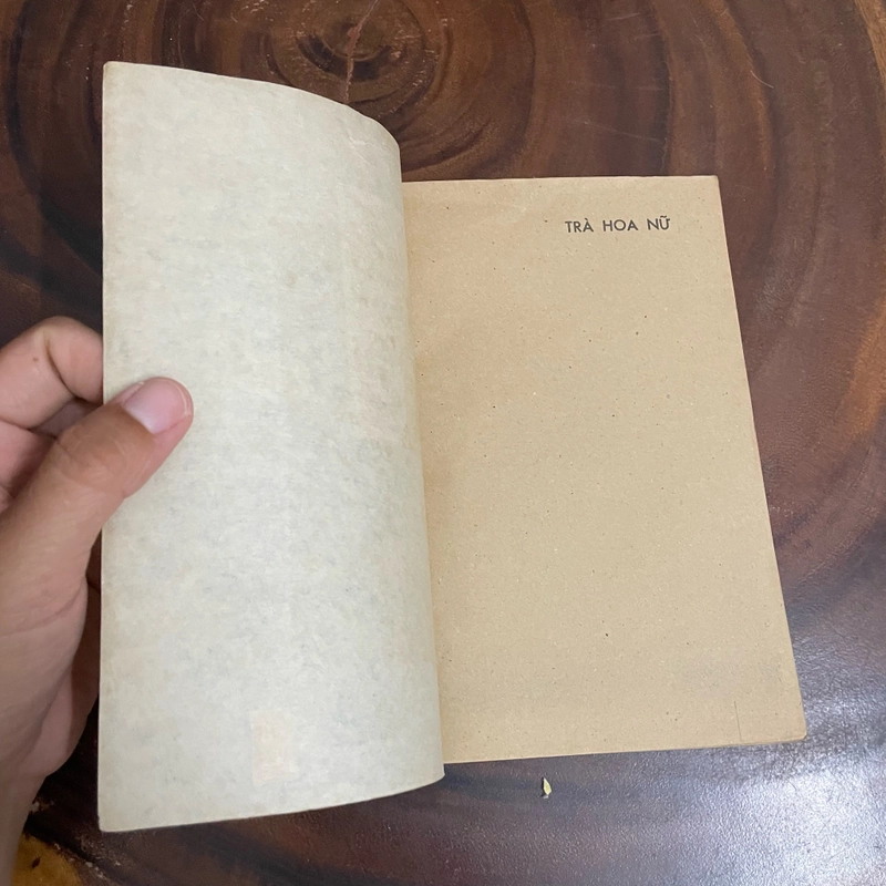 II Tựa sách: Trà Hoa Nữ (Tiểu Thuyết) - Alexandre Dumas Con - 1987 462857