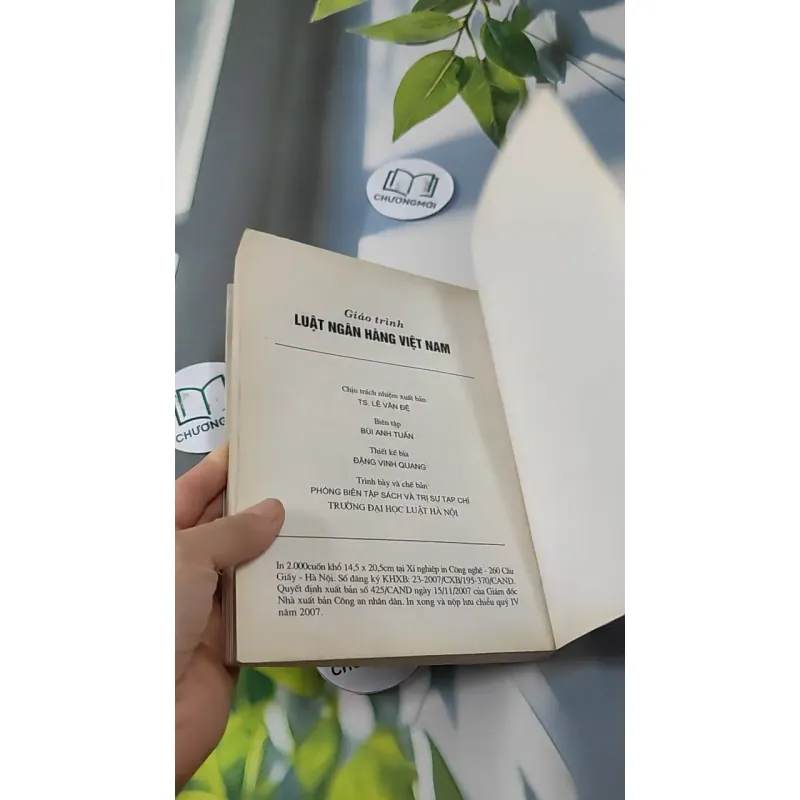 Giáo Trình Luật Ngân Hàng Việt Nam 727229