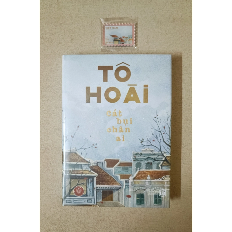 Cát bụi chân ai bìa cứng seal 470550