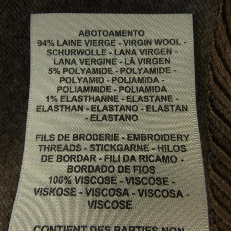 HERMES LES TAMBOURS 3H2708DI Áo khoác - Hàng hiệu Chính hãng 824319