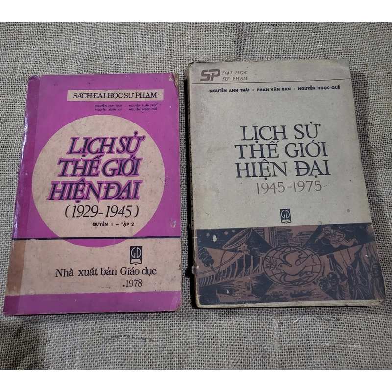 Lịch sử thế giới hiện đại (2 tập), sách dày, 1978 333077