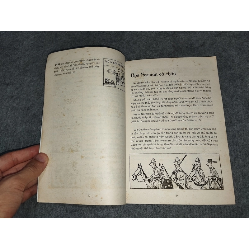 THỜI TRUNG CỔ 517641