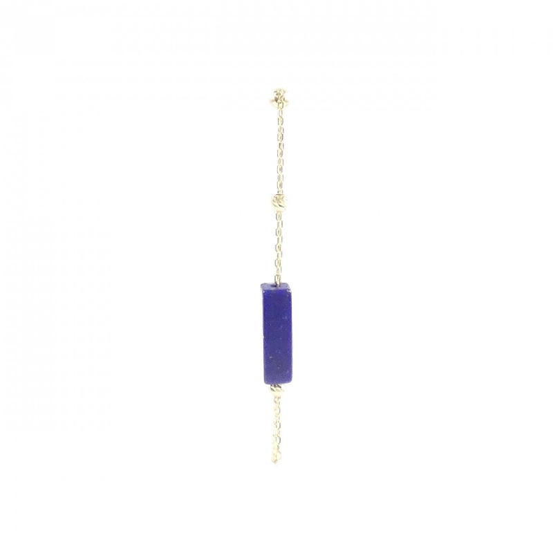 K18YG Lapis Lazuli Bông tai một bên - Hàng hiệu Authentic 869845