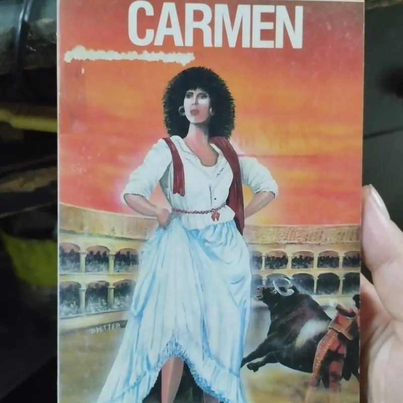 tiểu thuyết "Carmen" của tác giả Prosper Mérimée 563766