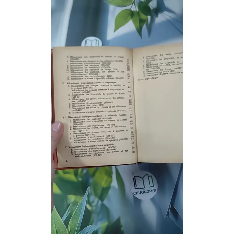 [MIỄN PHÍ BỌC SÁCH] [XƯA] Les mécanismes dans la technique moderne 5 (1985) - I. I. Artobolevski 990489