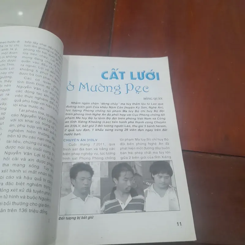 AN NINH TRẬT TỰ tập 237 711895