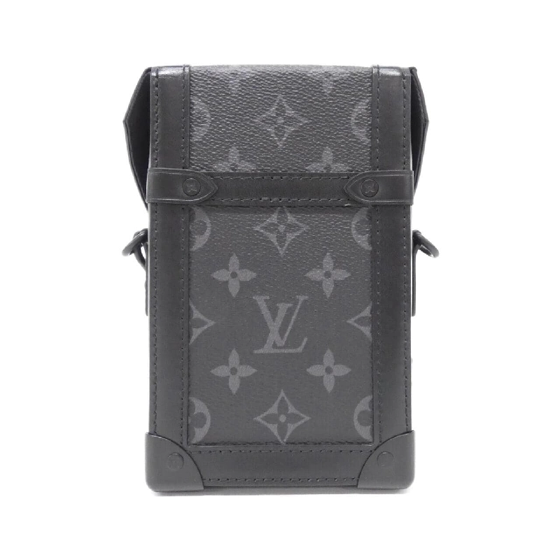 Túi xách vai Louis Vuitton Monogram Eclipse Vertical Trunk Wearable Wallet M82077 613316