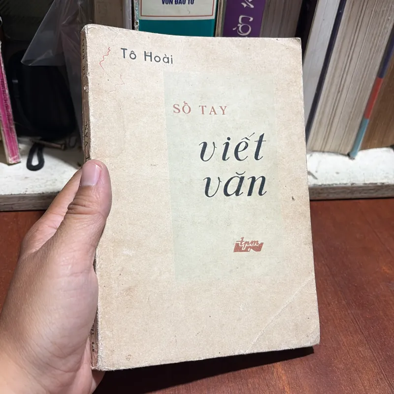 [Bản In Lần Đầu] - II Sổ Tay Viết Văn - Tô Hoài - 1977 1005002