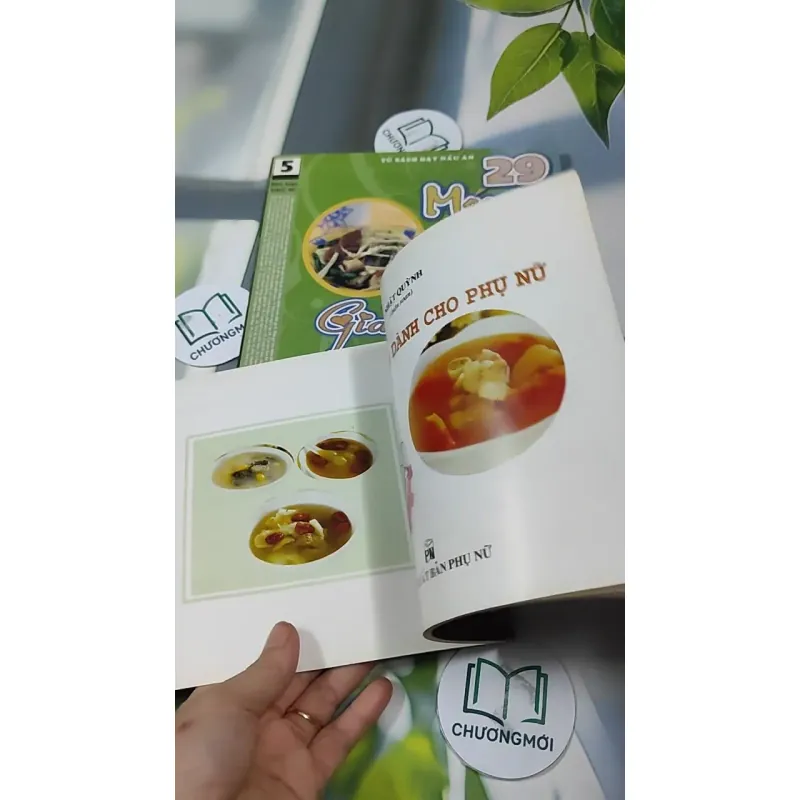 Combo Ẩm Thực: 35 Món Ăn Dành Cho Phụ Nữ, 29 Món Giảm Béo 727318