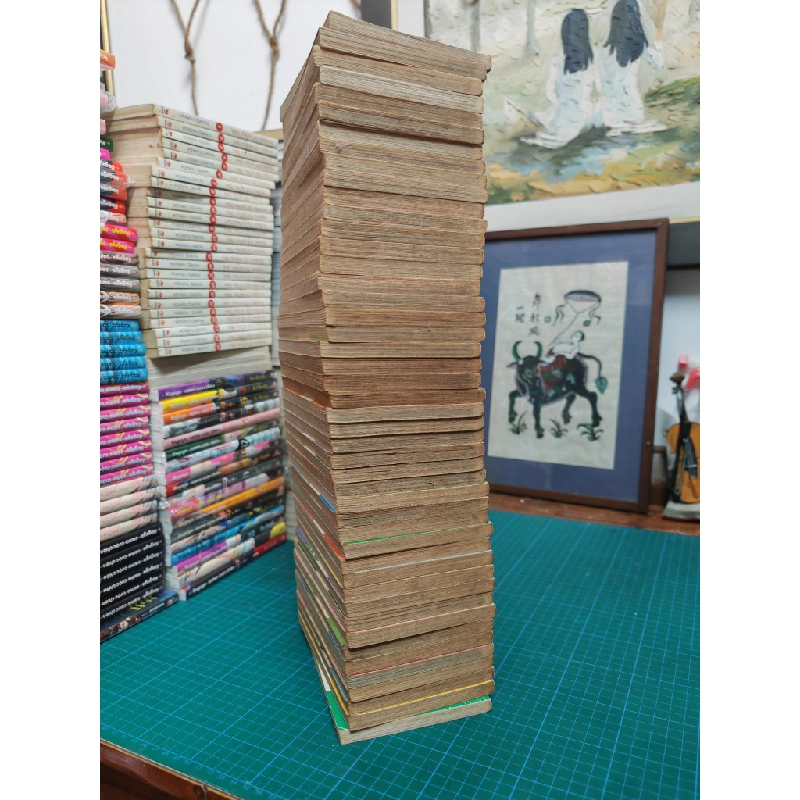 Truyện tranh thám tử lừng danh Conan bìa màu - Gosho Aoyama (full bộ) 122749