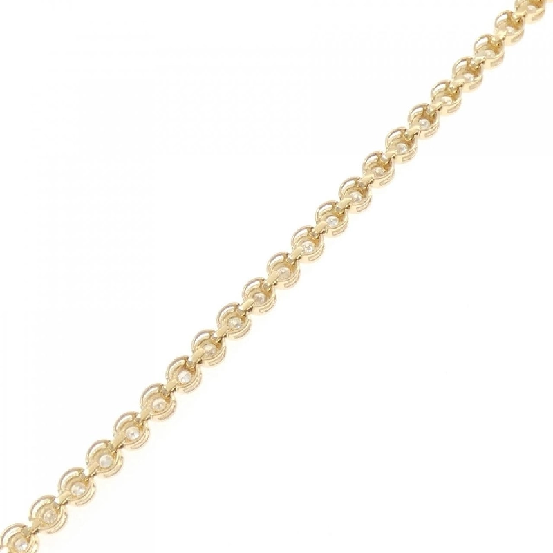 K18YG Vòng tay kim cương 1.00CT - Hàng hiệu Authentic 872260