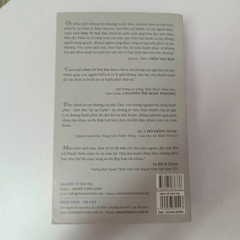 Hiểu về trái tim - Nghệ thuật sống hạnh phúc - Minh Niệm 927211