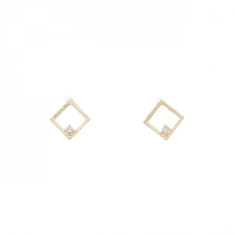 K10YG Bông tai kim cương 0.024CT - Hàng hiệu Chính hãng 868461