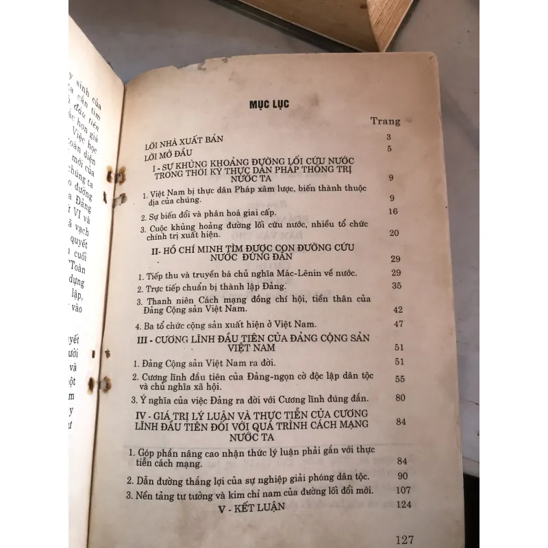 Cương lĩnh đầu tiên của Đảng  791643