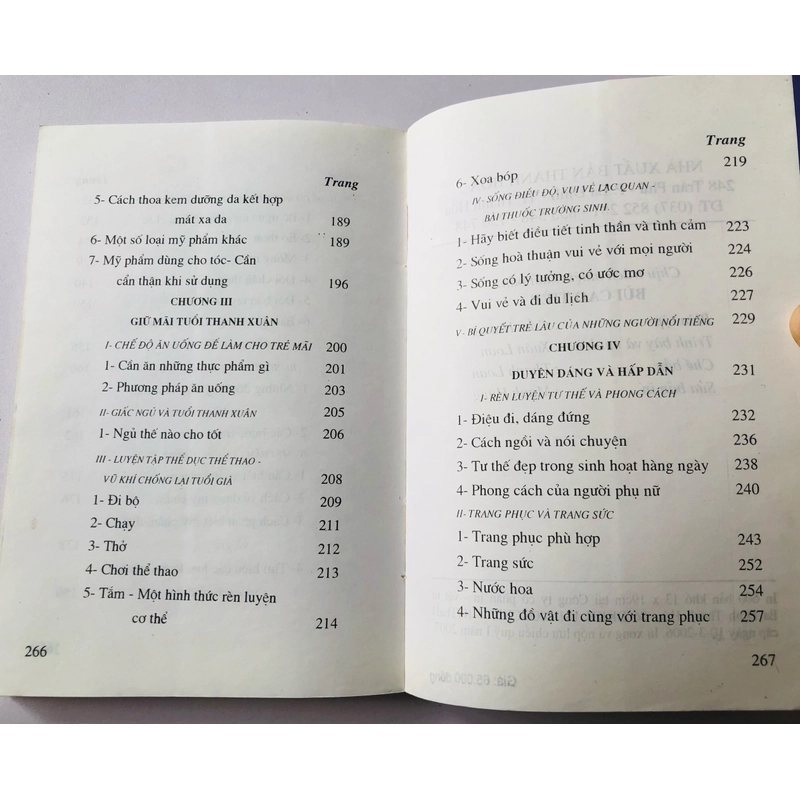 PHỤ NỮ SỨC KHỎE VÀ SẮC ĐẸP  - 292 trang, nxb: 2008 363309