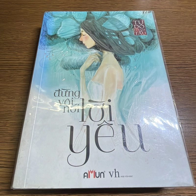 Đừng vội nói lời yêu Tự Do Hành Tẩu 378257