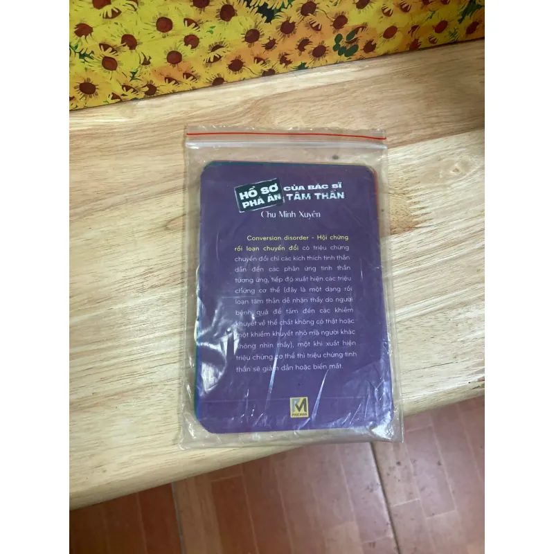 Hồ Sơ Phá Án Của Bác Sĩ Tâm Thần - Tập 2 - Bí Ẩn Trong Bệnh Viện - Chu Minh Xuyên 936258