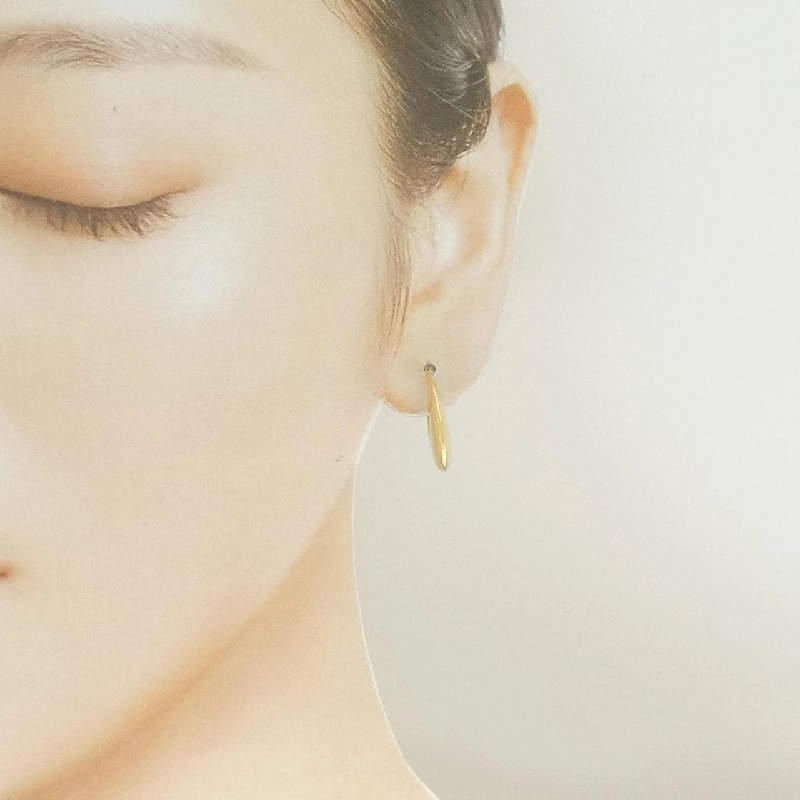 K18YG Bông tai - Hàng hiệu Authentic 867450